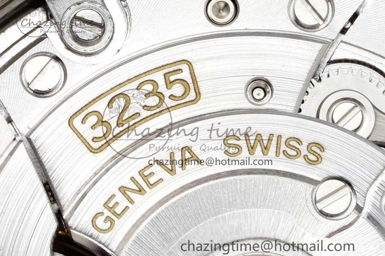 Bracelet on Dial DateJust 126334 VR3235 41 Oyster 1:1 904L NTF Gray Steel Stick Edition Best 1102